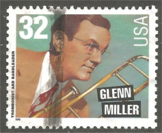 XW01-0678 USA 1995 Music Musician Musique Musicien Glenn Miller Trombone Trmbonist - Muziek
