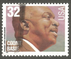 XW01-0679 USA 1995 Music Musician Musique Musicien Count Basie Piano Pianist - Música