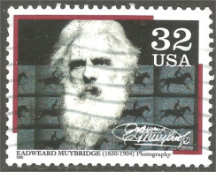 XW01-0669 USA 1996 Pioners Communication Pionniers Eadweard Muybridge Photographe Photographer - Photographie