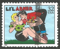 XW01-0666 USA 1995 Comic Strip Cartoon Bande Dessinée Li'l Abner - Cómics