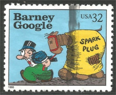 XW01-0665 USA 1995 Comic Strip Cartoon Bande Dessinée Barney Google Hirse Cheval Pferd - Bandes Dessinées