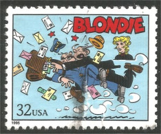 XW01-0660 USA 1995 Comic Strip Cartoon Bande Dessinée Blondie - Stripsverhalen