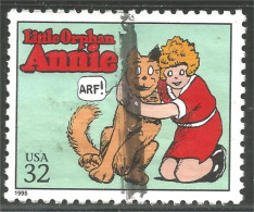 XW01-0658 USA 1995 Comic Strip Cartoon Bande Dessinée Little Orphan Annie Chat Cat Katze - Stripsverhalen