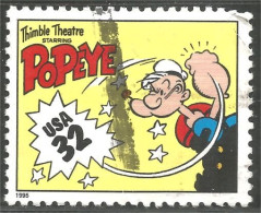 XW01-0659 USA 1995 Comic Strip Cartoon Bande Dessinée Popeye Sailor Marin - Cómics