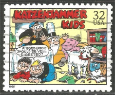 XW01-0656 USA 1995 Comic Strip Cartoon Bande Dessinée Katzenjammer Kids Goat Chèvre - Fumetti