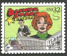 XW01-0651 USA 1995 Comic Strip Cartoon Bande Dessinée Brenda Starr Reporter Journal - Comics