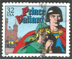 XW01-0652 USA 1995 Comic Strip Cartoon Bande Dessinée Prince Vaiilant Valiant - Stripsverhalen