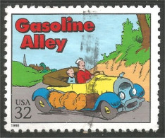 XW01-0649 USA 1995 Comic Strip Cartoon Bande Dessinée Gasoline Alley - Bandes Dessinées