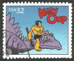 XW01-0647 USA 1995 Comic Strip Cartoon Bande Dessinée Alley Oop Préhistoire Dinosaure - Cómics