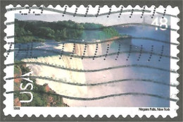 XW01-0642 USA 1999 Chutes Niagara Falls - 3a. 1961-… Usados