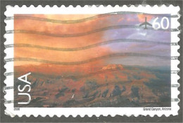 XW01-0640 USA 2000 Grand Canyon - 3a. 1961-… Oblitérés