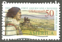 XW01-0636 USA 1991 First Americans - Indios Americanas
