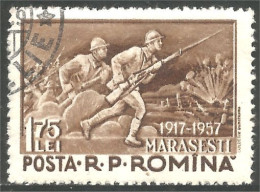 XW01-0584 Roumanie War Guerre 1917 Marasesti Soldat Soldier Assault - Militaria