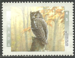 XW01-0581 Canada Hibou Chouette Owl Eule Gufo Uil Buho Mint No Gum - Uilen