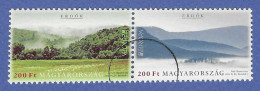 Ungarn / Magyarország  2011  Mi.Nr. 5518 / 19 , EUROPA CEPT / Der Wald - Gestempelt / Fine Used / (o) - 2011