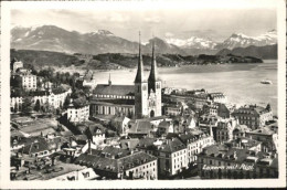 10815350 Luzern LU Luzern Kirche * Luzern - Autres & Non Classés