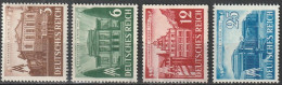 1941...764/767 (*) - Unused Stamps