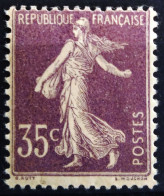 FRANCE                           N° 136                     NEUF*          Cote : 170 € - Unused Stamps
