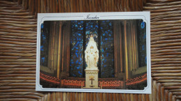 Issoudun , Pélerinage à Notre-dame Su Sacré Coeur , Statue De La Chapelle Notre-dame - Issoudun