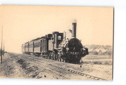 Réseau D'ORLEANS - Le Sud Express En 1896 - Locomotive à Grande Vitesse Forquenot - Très Bon état - Orleans