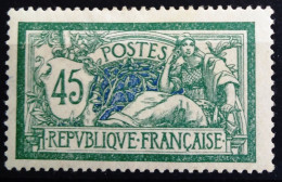 FRANCE                           N° 143                     NEUF*          Cote : 35 € - Unused Stamps