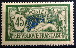 FRANCE                           N° 143                     NEUF*          Cote : 35 € - Unused Stamps