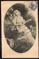 Argentina - 1904 - Women - Woman With A Lute - Donne