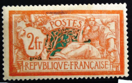 FRANCE                           N° 145                     NEUF*          Cote : 55 € - Unused Stamps