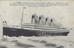 Le "TITANIC" - Passagiersschepen
