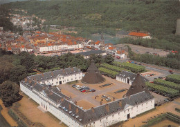 Le Creusot Vue Aérienne Cim Château De La Verrerie - Le Creusot