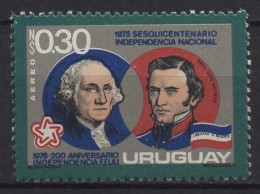Uruguay 1975 150. Jahrestag Der Unabhängigkeit G.Washington 1360 Postfrisch - Uruguay