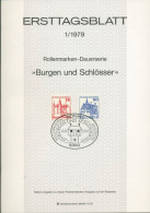 Bund Jahrgang 1979 Ersttagsblätter ETB Komplett (XL9779) - Lettres & Documents
