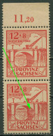 SBZ Provinz Sachsen 1946 Wiederaufbau Mit Plattenfehler 88 A II Postfrisch - Other & Unclassified