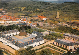 Le Creusot Vue Aérienne Cim Château De La Verrerie - Le Creusot