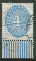 Deutsches Reich Dienstmarken 1927/33 Ziffer Im Oval D 127 Unterrand Gestempelt - Servizio