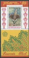 Indonesien 1989 Pflanzen Block 66 Postfrisch (C11168) - Indonesien