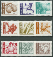 Brasilien 1982 Landwirtschaftliche Produkte 1881/89 Postfrisch - Unused Stamps