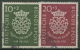 Bund 1950 Jahrgang Komplett (121/22) Gestempelt - Used Stamps