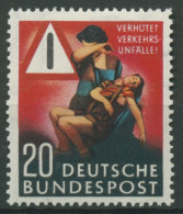 Bund 1953 Verkehrsunfall-Verhütung 162 Mit Falz - Nuovi