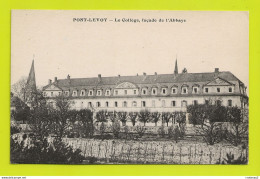 41 PONT LEVOY Ou PONTLEVOY Vers Montrichard Le Collège Façade De L'Abbaye VOIR DOS - Montrichard