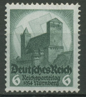 Deutsches Reich 1934 Reichsparteitag Nürnberg 546 Postfrisch - Nuovi