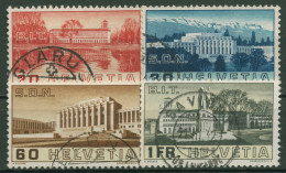 Schweiz 1938 Int. Arbeitsamt ILO Und Völkerbund SDN 321/24 Gestempelt - Used Stamps