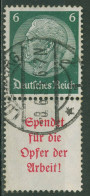 Deutsches Reich Zusammendrucke 1934 Hindenburg S 125 Gestempelt - Se-Tenant