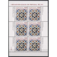 Portugal 1981 500 Jahre Azulejos Kleinbogen 1535 K Postfrisch (C91268) - Blocs-feuillets