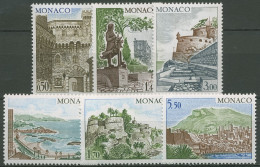 Monaco 1974 Bauwerke Ansichten 1148/53 Postfrisch - Unused Stamps