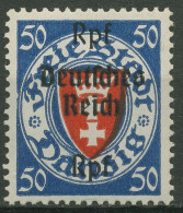 Deutsches Reich 1939 Danzig Mit Aufdruck 727 Postfrisch - Nuevos