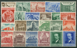 Deutsches Reich 1940 Jahrgang Komplett (739/61) Postfrisch - Nuevos