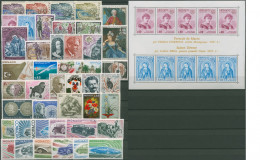 Monaco Kompletter Jahrgang 1975 Postfrisch (SG30579) - Annate Complete