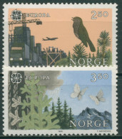 Norwegen 1986 Europa CEPT: Natur- Und Umweltschutz 946/47 Postfrisch - Nuovi
