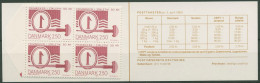 Dänemark 1983 Stecherwerkzeug Markenheftchen 771 MH Postfrisch (C93018) - Markenheftchen